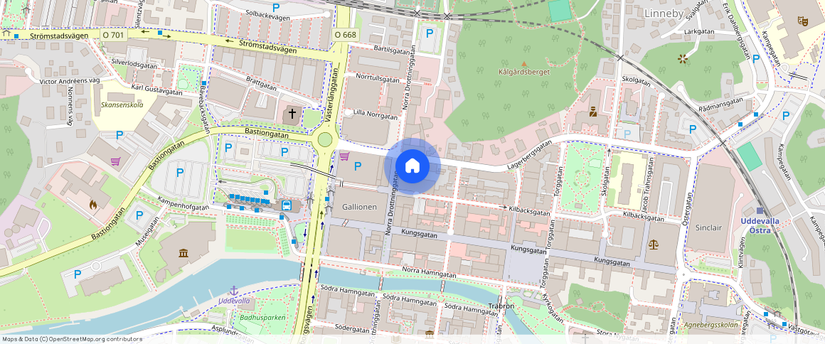 Uddevalla, Norra Drottninggatan, **, 45130