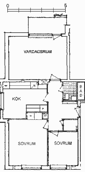 Korsörvägen 21A, Dammfri - Foto 2