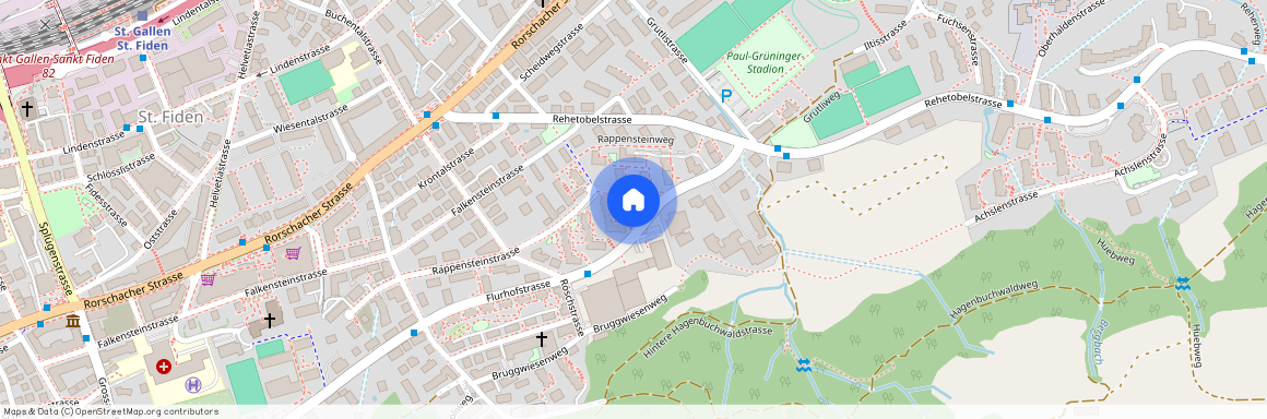 Flurhofstr. 145, 9000, St. Gallen