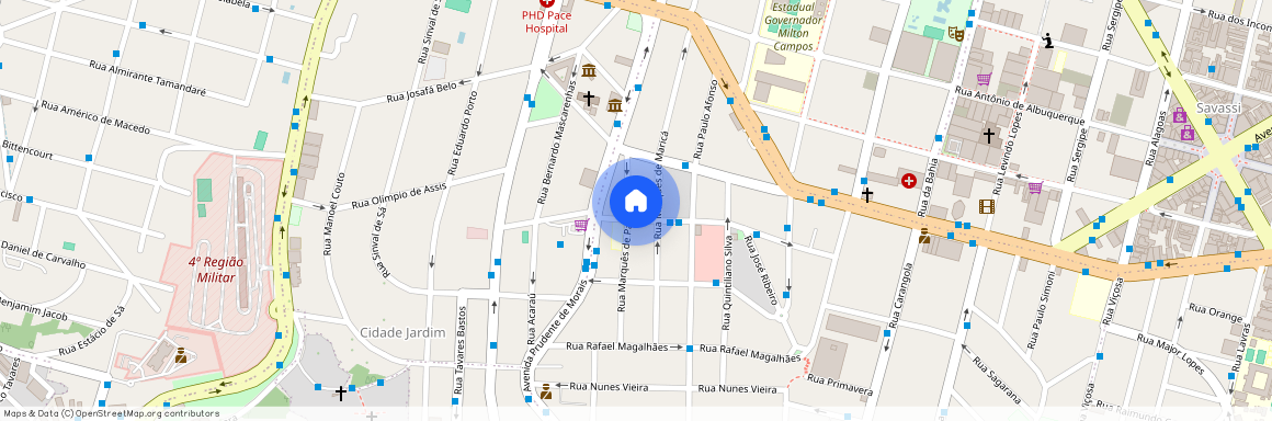 Rua Barao De Macaubas, 410, Belo Horizonte, Belo Horizonte - MG, 30350-090, Brazil