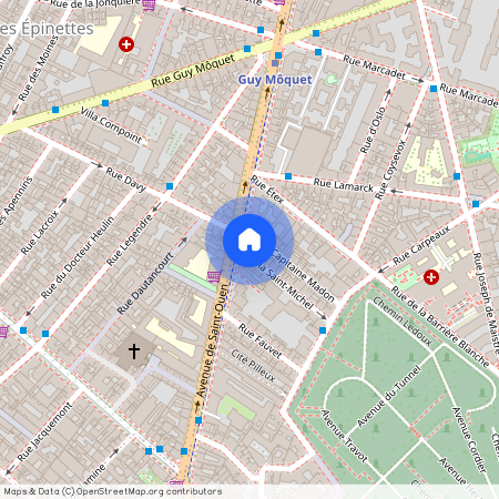 1 Vla Saint-Michel, 75018 Paris 18