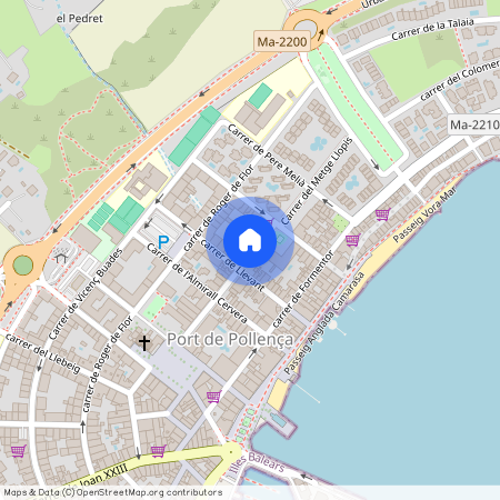 Carrer del Metge Llopis, 23, 07470 Puerto de Pollensa, Illes Balears, Spain, Port de Pollença, Balearic Islands 07470, Port-De-Pollenca