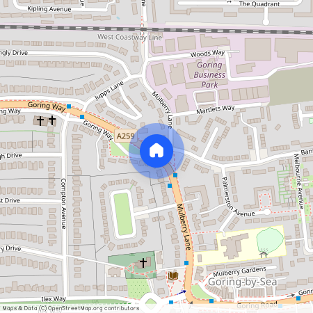 The Boulevard, Goring-By-Sea, BN12