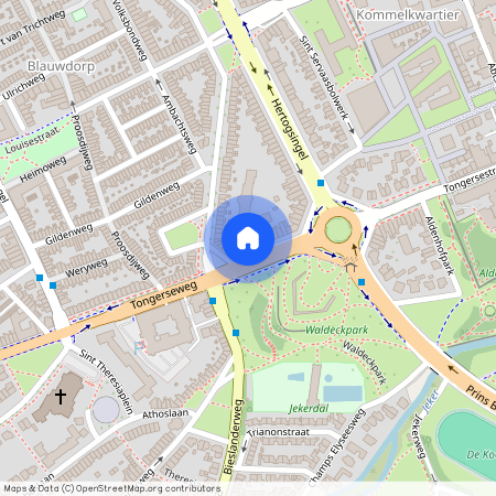 Tongerseweg 54 AK4, 6214 BB, Maastricht