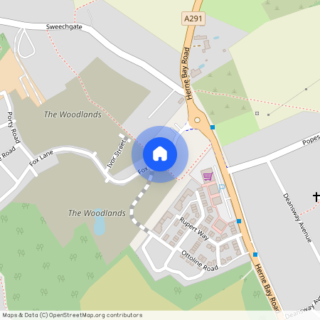 Fox Lane, Sturry, Canterbury, Kent, CT2