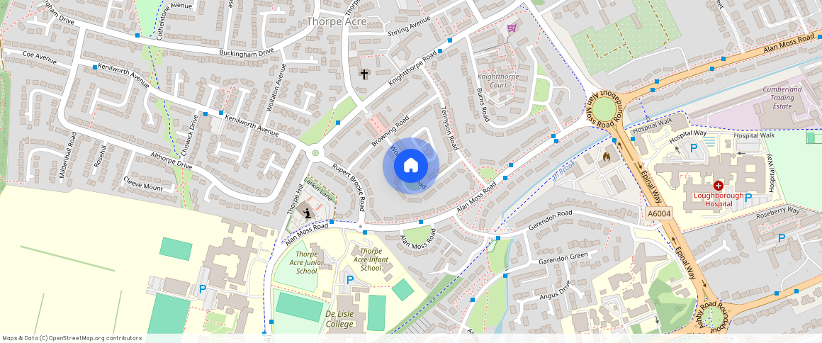 Wordsworth Road, Loughborough, LE11