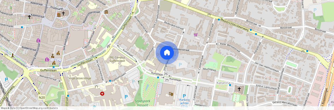 Jongmansstraat 7, 3500 Hasselt