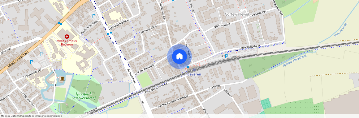 Stationsstraat 101/203, 9120 Beveren