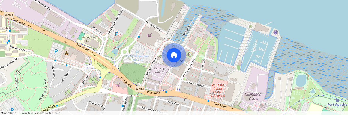 60 Maritime House, Ocean Drive, Gillingham