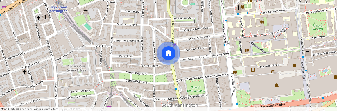 St Georges Court, Gloucester Road, South Kensington, London, SW7