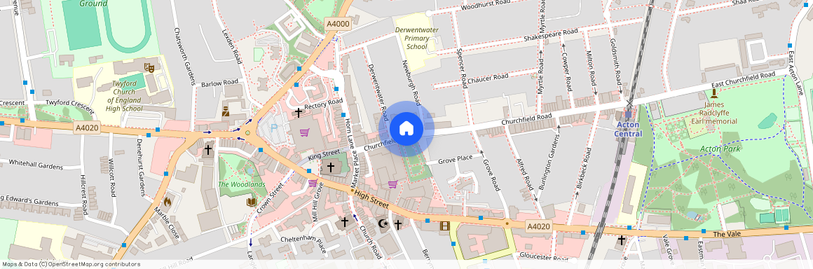 Churchfield Road, Acton, W3 6BY