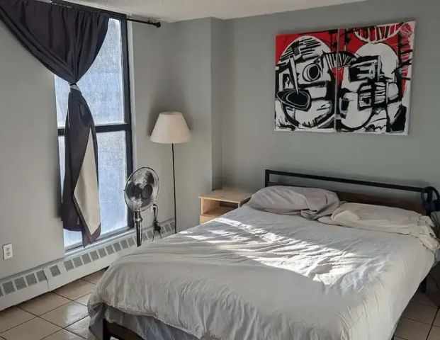 Bright Central Furnished Studio Available | 304 - 108 3rd Ave. SW, Calgary - Photo 1