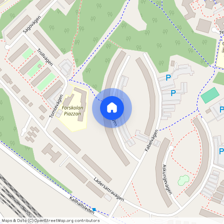 Legendvägen, Stockholm