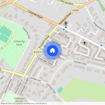 Princes Street, Tunbridge Wells, TN2