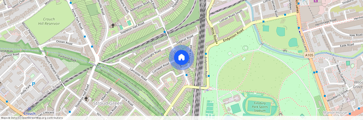 Oakfield Road, Finsbury Park