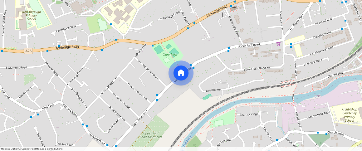 Upper Fant Road, Maidstone, ME16