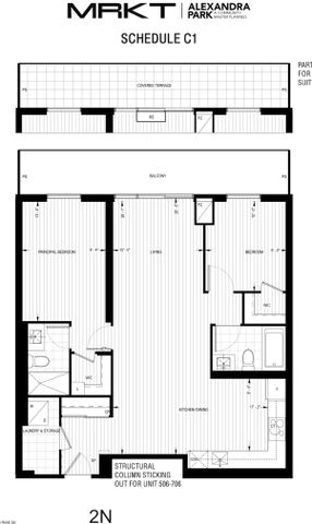 For Lease - 115 Denison Avenue Unit# 706, Toronto, Ontario - Photo 2