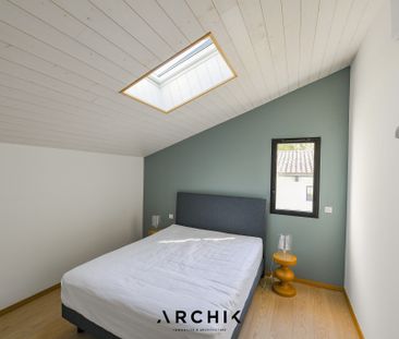 Architecture contemporaine, cette jolie maison de 140 m2 édifiée su... - Photo 6