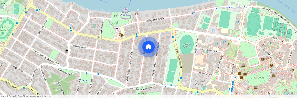 3/26 Durham Street, St Lucia QLD 4067