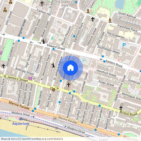 Upper Rock Gardens, Brighton, BN2