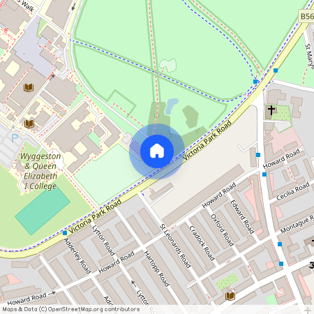 Knighton Lane, Aylestone, Leicester, LE2