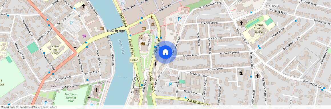 38 Ardconnel Street, Inverness, Inverness, IV2