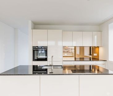 EINZIGARTIGES ÖKOLOGISCHES WOHNERLEBNIS - 5.5 Zimmerwohnung mit grossem Terrassensitzplatz - Foto 2