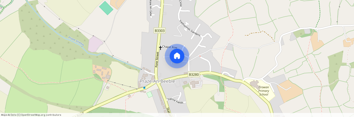 Vyvyans Terrace, Camborne