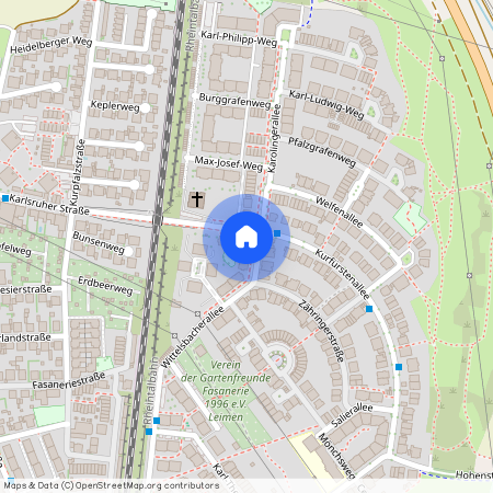 Wittelsbacherallee 2, 69181, Leimen Ot St. Ilgen