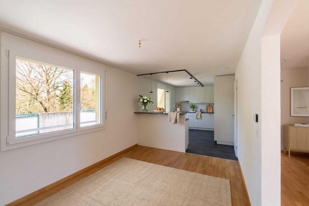 Ruhige 4.5-Zimmerwohnung im Grünen - Foto 1