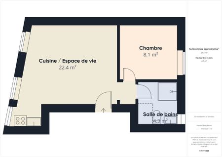 Location Appartement 2 pièces 31m² SAULIEU 21210 - Photo 5