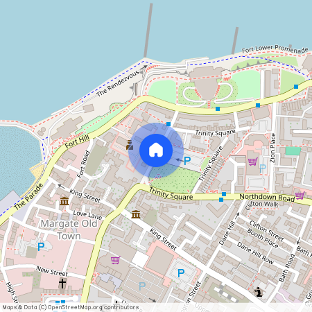 Trinity Square Margate CT9