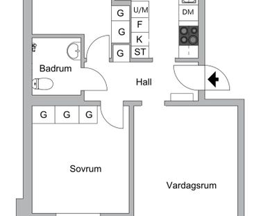 Petersbergsgatan, Karlstad - Photo 6