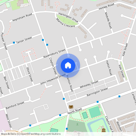 12 Homebury Drive, Manchester M11 (ID#189)