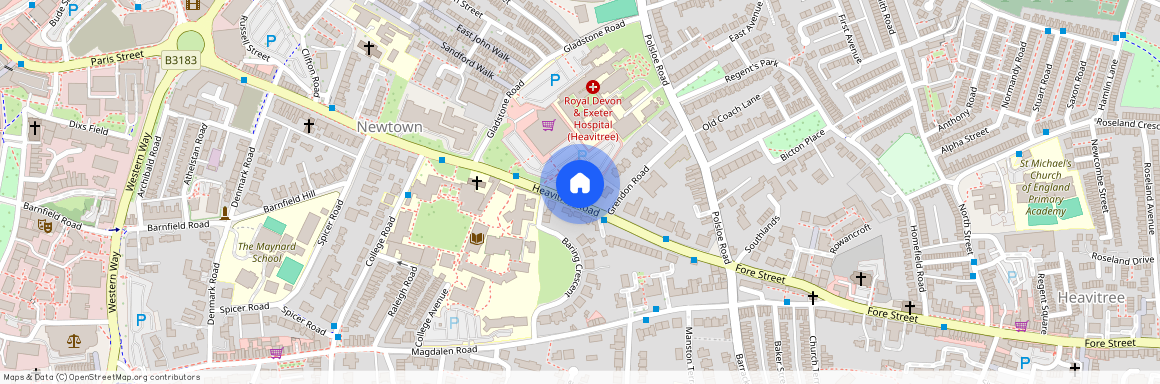 75 Heavitree Rd, EX1 2FR, Exeter