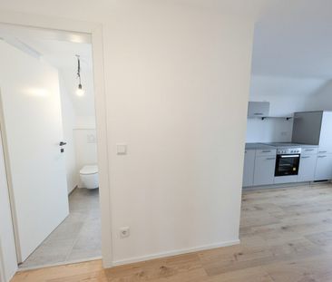 Sonniges Dachgeschoss-Apartment mit 2 Zimmern: Ihr Erstbezug in Zet... - Photo 4