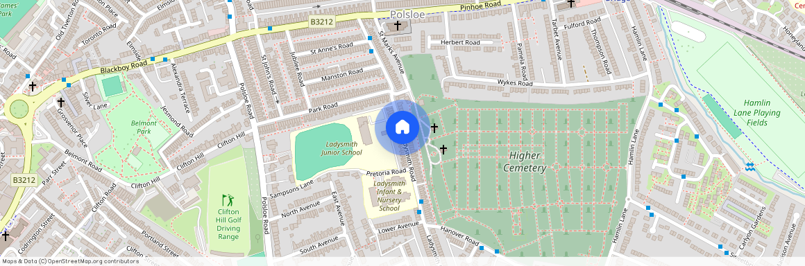 Ladysmith Road, EX1 2PU, Exeter