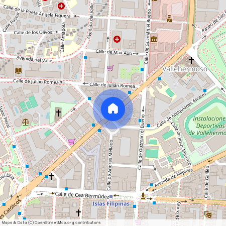 Paseo de San Francisco de Sales, Madrid, Community of Madrid 28003