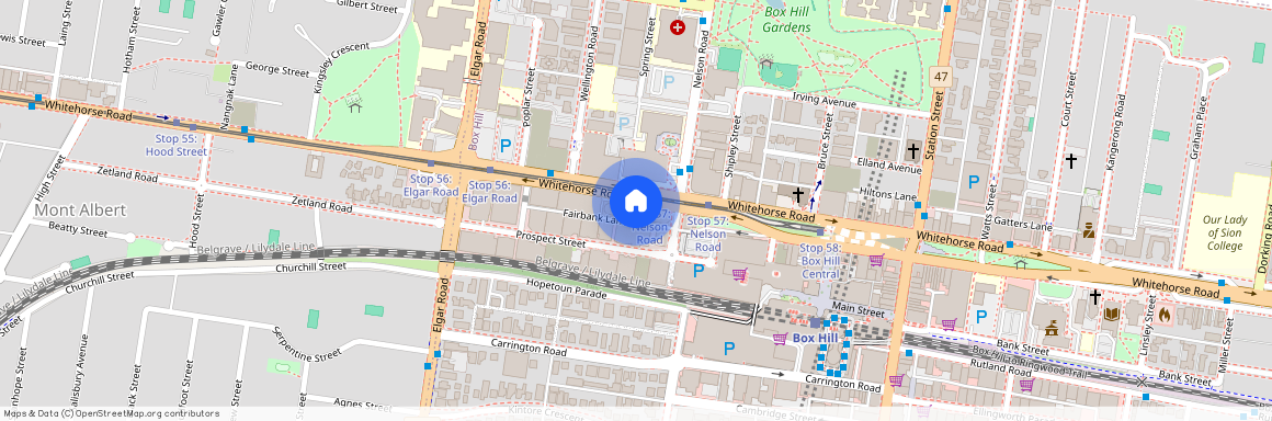 850 Whitehorse Road, Vic 3128, Box Hill