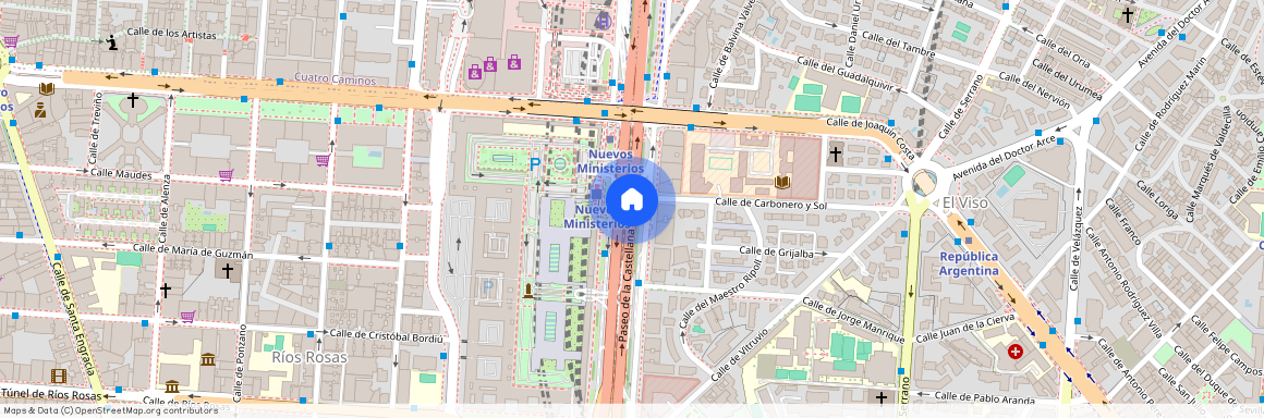 Paseo de la Castellana, Madrid, Community of Madrid 28046