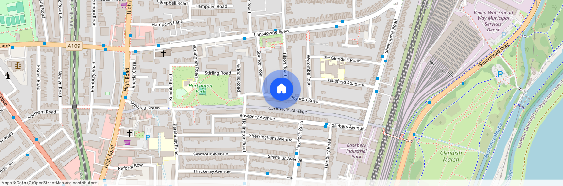 Poynton Road, London N17