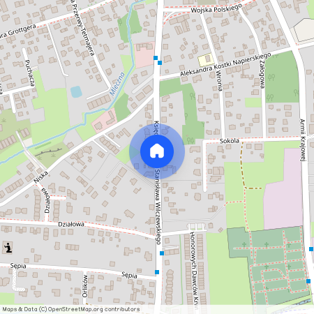 ul. ks. dr. Stanisława Wilczewskiego, Piotrowice-Ochojec, Katowice, śląskie