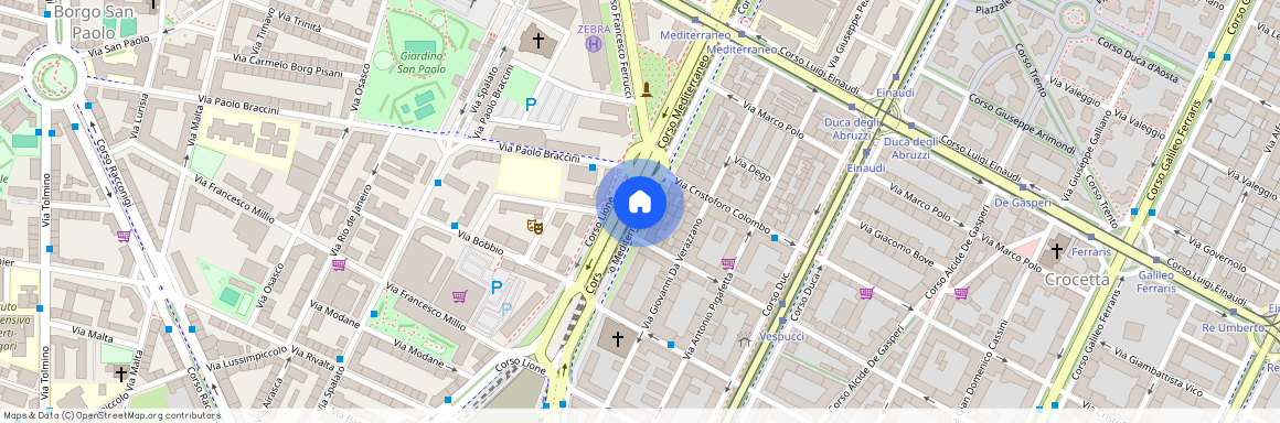 Corso MEDITERRANEO, 122, Torino, Piedmont 10129