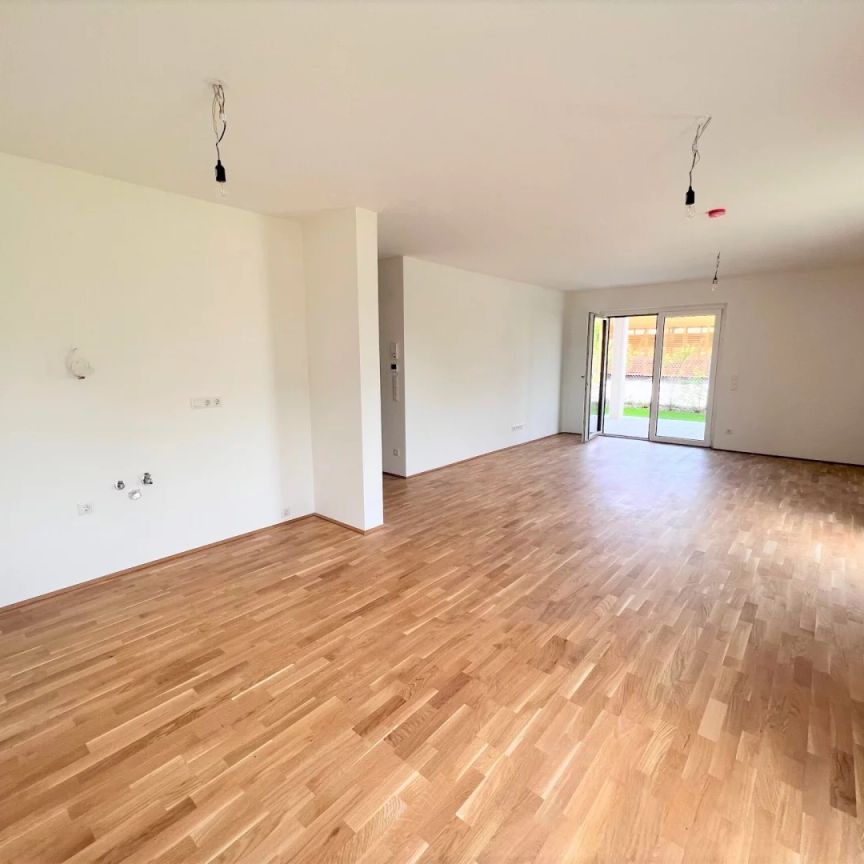 Miete mit Kaufoption und Fixkaufpreis | Gartenwohnung im Wohnpark Giardino mit POOL | nur 20 Minuten nach WIEN - Photo 1