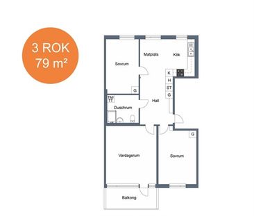 Tegvägen 9 - Foto 5