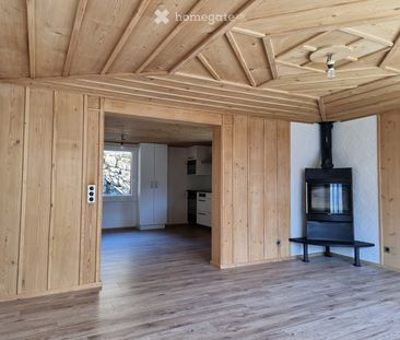 Charmante 4.5-Zimmer-Wohnung mit Bergsicht, Sitzplatz und viel Char... - Foto 2