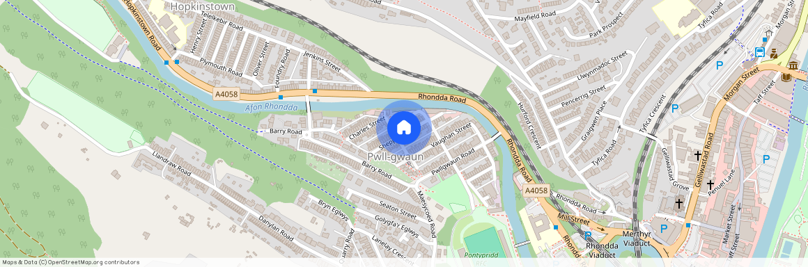 Sheppard Street, Pontypridd CF37