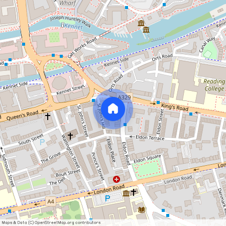 Kings Road, Reading, Berkshire, RG1