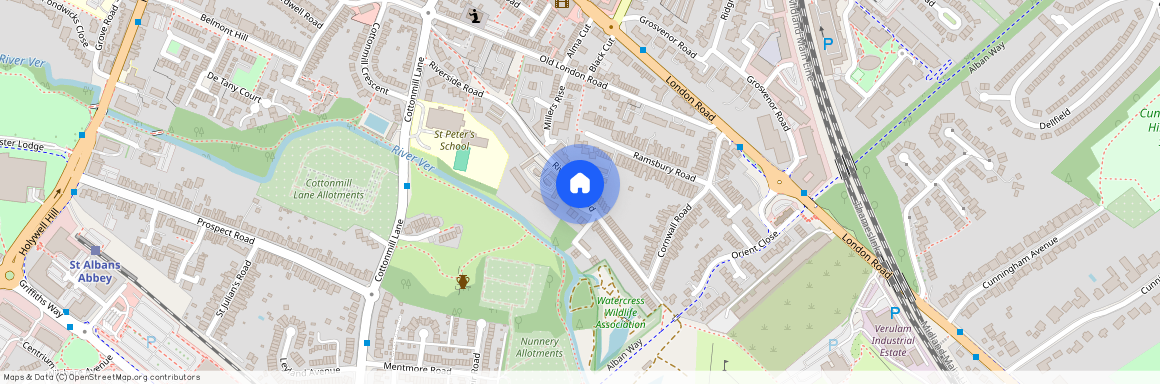 Riverside Road, St Albans, AL1