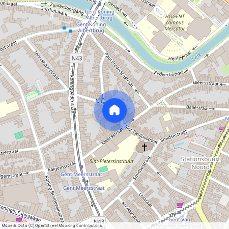 Raketstraat, 3A 202, 9000, Gent